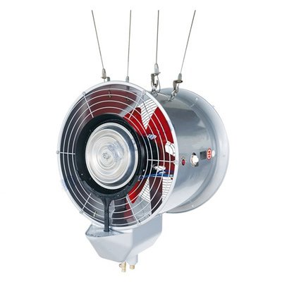 DMF-50軸流式圓筒霧化風機