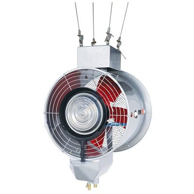 DMF-50搖頭軸流式圓筒霧化風(fēng)機