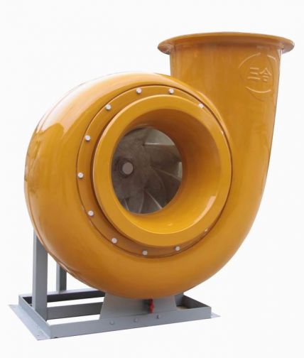 佰隆GF4-72型A式玻璃鋼離心通風機